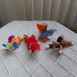 💎 4 ~ TY BEANIE BABIES ~ McDonald’s